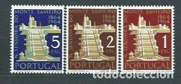 Selos: Portugal - Correo 1964 Yvert 941/3 ** Mnh