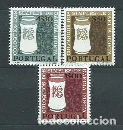 Selos: Portugal - Correo 1964 Yvert 935/7 ** Mnh