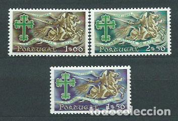 Selos: Portugal - Correo 1963 Yvert 926/8 ** Mnh