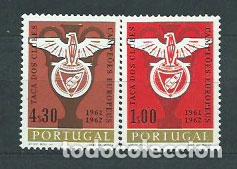 Selos: Portugal - Correo 1963 Yvert 914/5 ** Mnh F&uacute;tbol