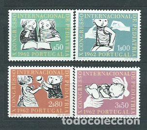 Selos: Portugal - Correo 1962 Yvert 904/7 * Mh Medicina