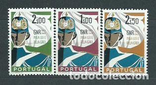 Selos: Portugal - Correo 1962 Yvert 891/3 ** Mnh