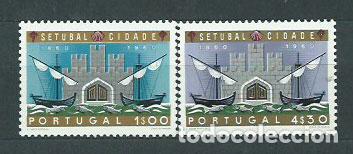 Selos: Portugal - Correo 1961 Yvert 886/7 * Mh
