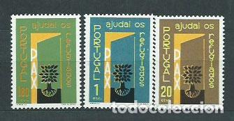 Selos: Portugal - Correo 1960 Yvert 861/3 * Mh