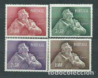 Selos: Portugal - Correo 1957 Yvert 837/40 ** Mnh