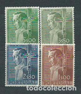 Selos: Portugal - Correo 1955 Yvert 813/6 * Mh