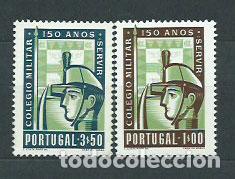 Selos: Portugal - Correo 1954 Yvert 811/2 * Mh