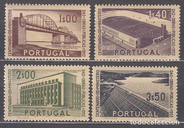 Selos: Portugal - Correo 1952 Yvert 766/9 * Mh Mh