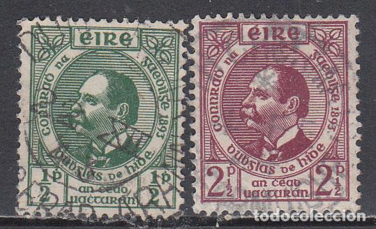 Selos: Irlanda - Correo 1943 Yvert 95/6 Usados