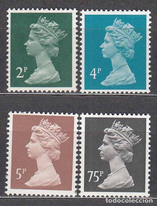 Francobolli: Gran Breta&ntilde;a - Correo 1988 Yvert 1324/27 ** Mnh Serie B&aacute;sica