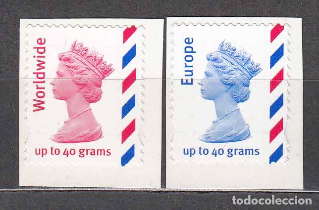 Francobolli: Gran Breta&ntilde;a - Correo 2003 Yvert 2425/26 ** Mnh B&aacute;sica