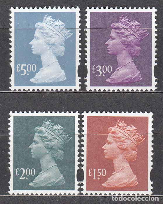 Francobolli: Gran Breta&ntilde;a - Correo 2003 Yvert 2458/61 ** Mnh B&aacute;sica