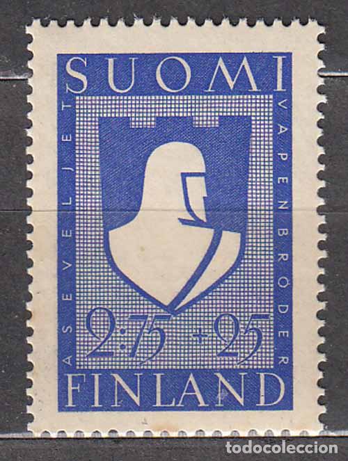 Francobolli: Finlandia Correo 1941 Yvert 230 (*) Mng