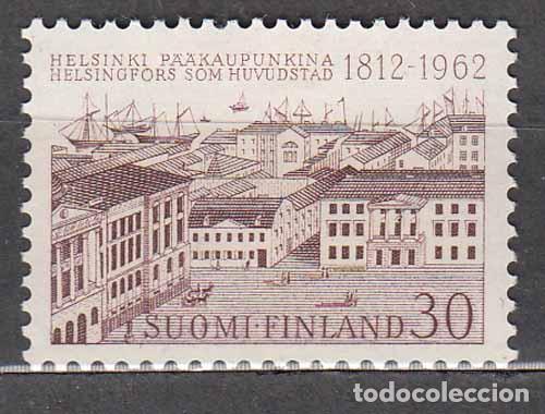 Francobolli: Finlandia - Correo 1962 Yvert 523 * Mh
