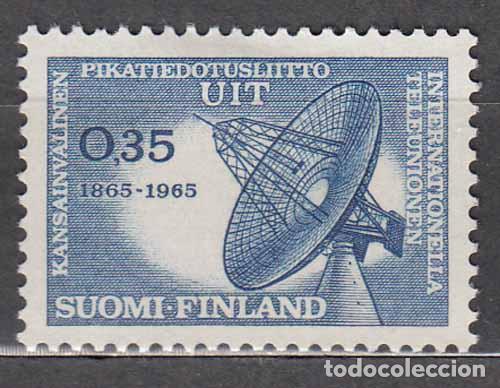 Francobolli: Finlandia - Correo 1965 Yvert 577 * Mh UIT