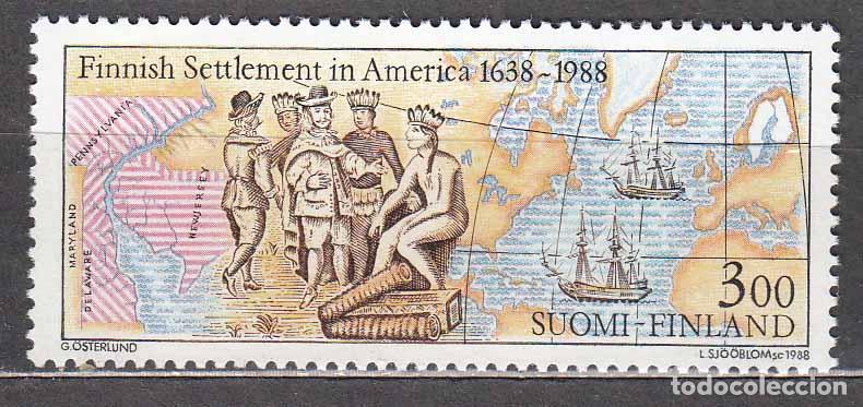 Francobolli: Finlandia - Correo 1988 Yvert 1012 ** Mnh