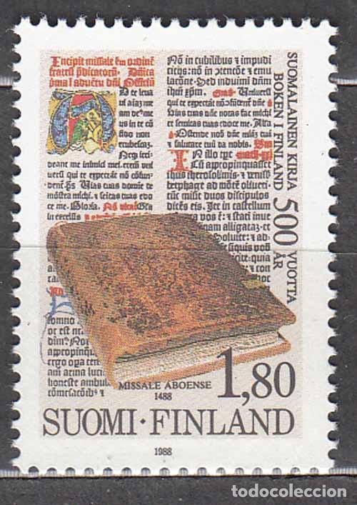Francobolli: Finlandia - Correo 1988 Yvert 1022 ** Mnh