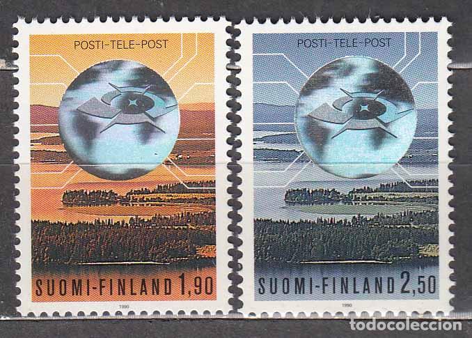 Francobolli: Finlandia - Correo 1990 Yvert 1064/65 ** Mnh
