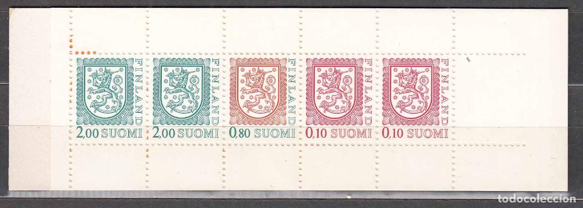 Francobolli: Finlandia - Correo 1990 Yvert 1069 Carnet ** Mnh