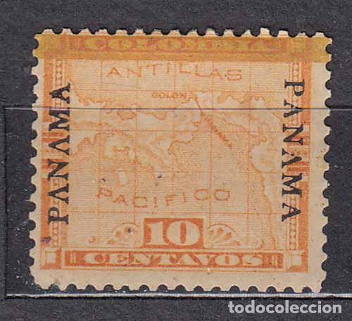 Briefmarken: Panama Correo 1903 Yvert 11 * Mh