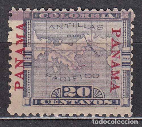 Briefmarken: Panama Correo 1903 Yvert 12 * Mh