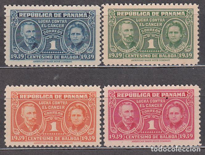 Briefmarken: Panama Correo 1939 Yvert 211/14 ** Mnh