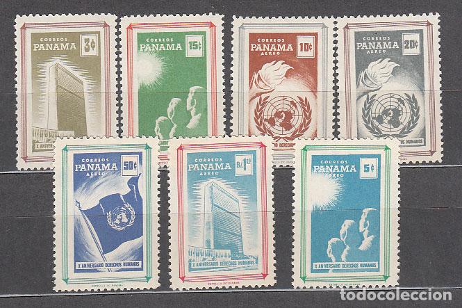 Briefmarken: Panama - Correo 1959 Yvert 326/7+A.199/203 * Mnh