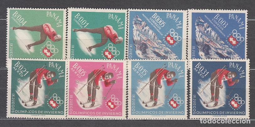 Briefmarken: Panama - Correo 1964 Yvert 389/92+A.292/5 ** Mnh Olimpiadas de Insbruck