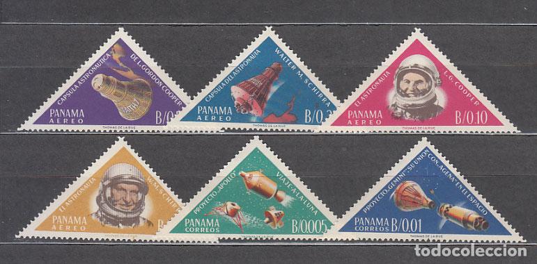 Briefmarken: Panama - Correo 1964 Yvert 397/8+A.304/7 ** Mnh Astro
