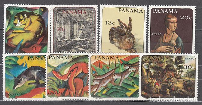 Briefmarken: Panama - Correo 1967 Yvert 462/5+A.433/6 ** Pinturas