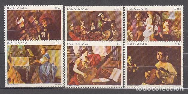 Briefmarken: Panama - Correo 1968 Yvert 486/91 ** Pinturas