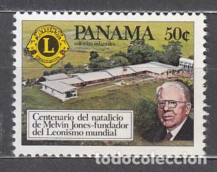 Briefmarken: Panama - Correo 1979 Yvert 613 ** Mnh Melvin Jones