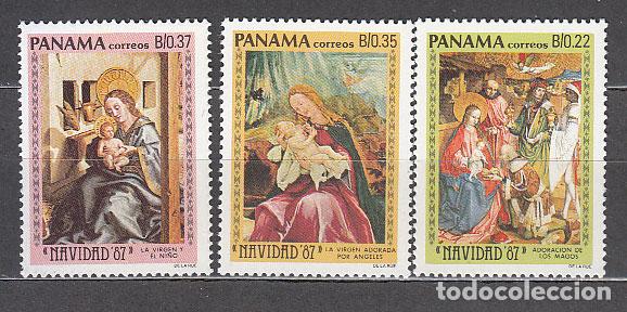 Briefmarken: Panama - Correo 1987 Yvert 1031/3 ** Mnh Navidad