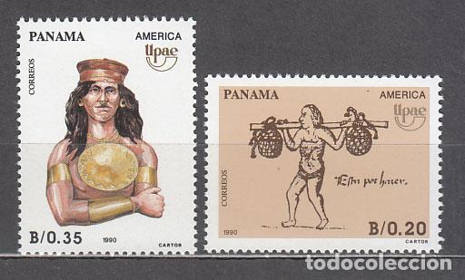 Briefmarken: Panama - Correo 1990 Yvert 1071/2 ** Mnh UPAEP