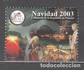 Briefmarken: Panama - Correo 2003 Yvert 1230 ** Mnh Navidad