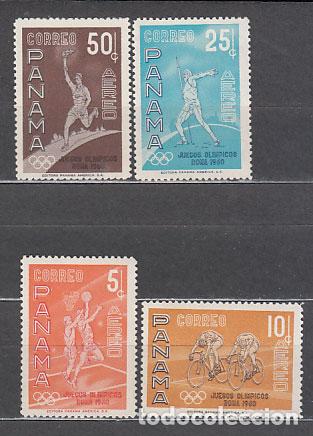 Briefmarken: Panama - Aereo Yvert 220/3 ** Mnh Olimpiadas de Roma