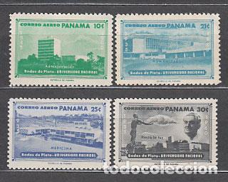 Briefmarken: Panama - Aereo Yvert 216/9 * Mh