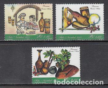 Briefmarken: Panama - Aereo Yvert 551/3 ** Mnh Navidad