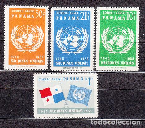 Briefmarken: Panama - Aereo Yvert 185/8 * Mh ONU