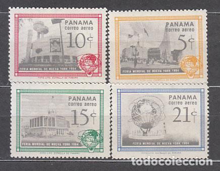Briefmarken: Panama - Aereo Yvert 341/4 * Mh