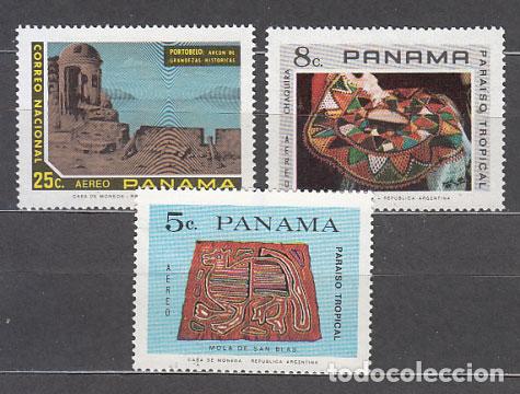 Briefmarken: Panama - Aereo Yvert 481/3 ** Mnh