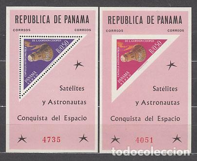 Briefmarken: Panama - Ho&iexcl;as Lollini 1404P5/6 ** Mnh Astro