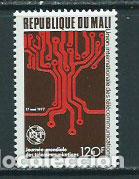Briefmarken: Mali - Correo Yvert 281 ** Mnh Telecomunicaciones