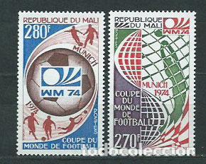 Stamps: Mali - Correo Yvert 216/7 ** Mnh Olimpiadas de Munich