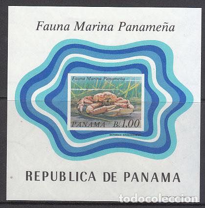Stamps: Panama - Hojas Yvert 20 ** Mnh Fauna