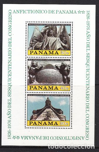 Stamps: Panama - Hojas Yvert 21 ** Mnh Congreso de Panam&aacute;