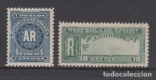 Stamps: Panama Cartas charg&eacute;es Yvert 42/3 (*) Mng