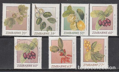 Stamps: Zimbabwe Correo Yvert 234/9 ** Mnh Frutas