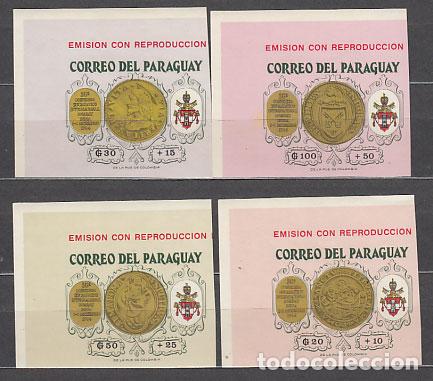 Stamps: Paraguay - Correo 1965 Yvert 795/8 ** Mnh