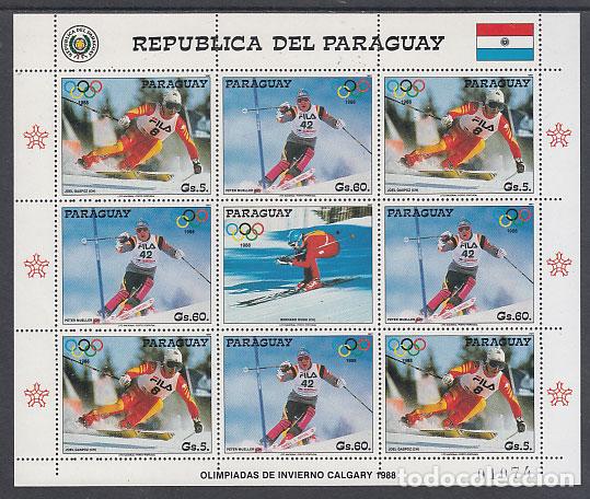 Stamps: Paraguay - Correo 1987 Yvert 2355a ** Mnh Deportes